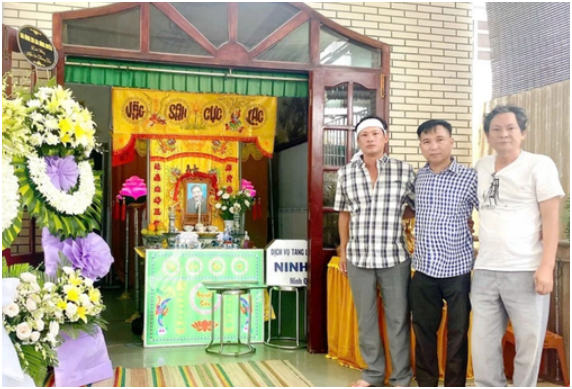 Gia đình bức xúc một điều tại đám t:ang của NS Thương Tín: ‘Không thể chấp nhận được’