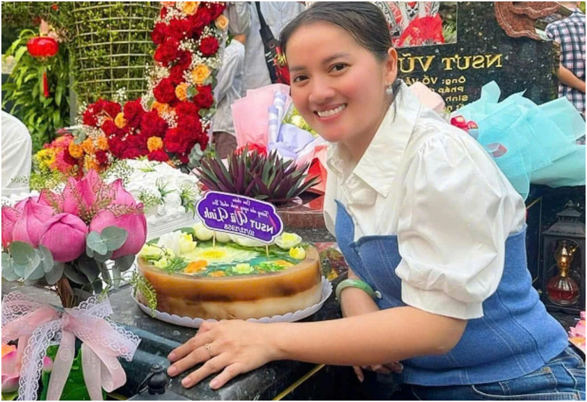 Đã rõ lý do Hồng Loan không đến viế:ng NS Thương Tín: ‘Chị nói chị không biết ông m:ất, nghe vô lý hết sức’