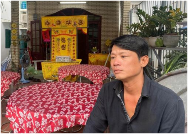 Con trai nghệ sĩ Thương Tín lần đầu chia sẻ sau ta:ng lễ, nói rõ lý do không sống cùng cha để tiện chăm sóc: ‘Ai cũng thông cảm cho anh’