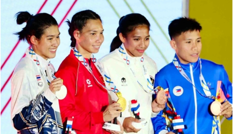 Nữ VĐV Việt Nam là bà mẹ hai con, cố giành HCV SEA Games 33 để có tiền về mua sữa cho con