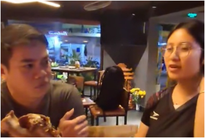 Một quán ăn Hà Nội gây tra:nh c:ãi khi không cho khách mang đồ thừa về: ‘Càng giải thích càng thấy sai’