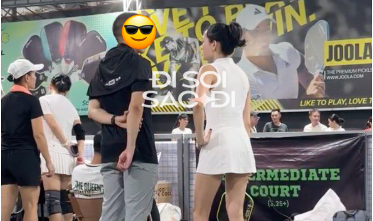 Ca sĩ Hiền Hồ gây chú ý khi thân mật với trai lạ ngay trên sân Pickleball: ‘Nhìn tuổi cũng dạng chững chạc, cũng đại gia phết đấy’