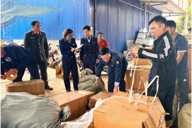 Thôi xong: Phát hiện gần 6.000 thiết bị vệ sinh không rõ xuất xứ tại Ninh Bình