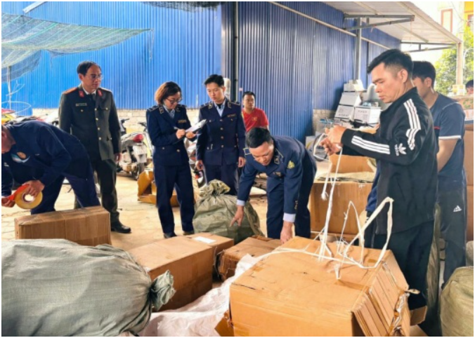 Thôi xong: Phát hiện gần 6.000 thiết bị vệ sinh không rõ xuất xứ tại Ninh Bình