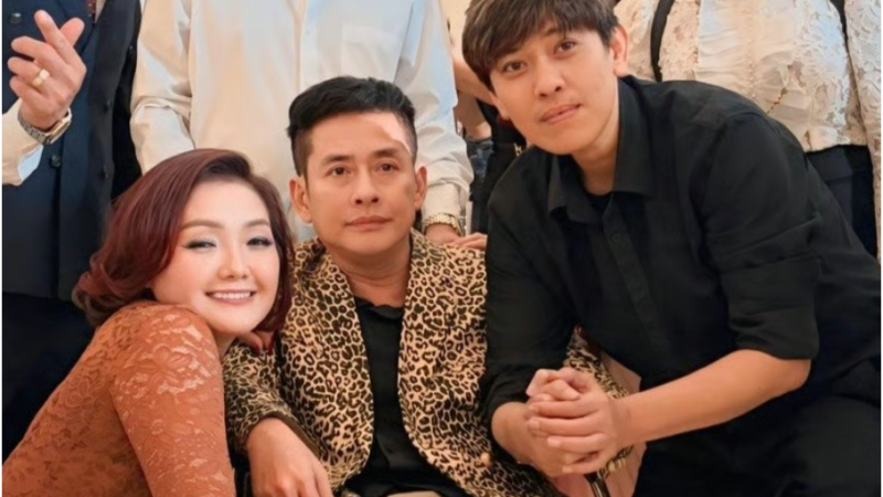 Tấn beo gây tra:nh cã:i khi đám cưới con trai mà mặt buồn: “Biết là bệnh nhưng cũng phải vui lên chứ”