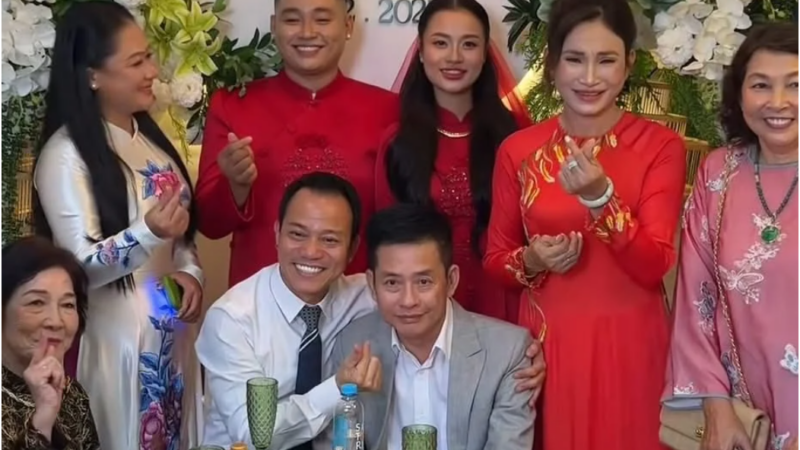 Rõ danh tính của con dâu mới cưới của Tấn Beo: “Hóa ra là con của 1 nghệ sĩ có tiếng, bảo sao thấy quen”