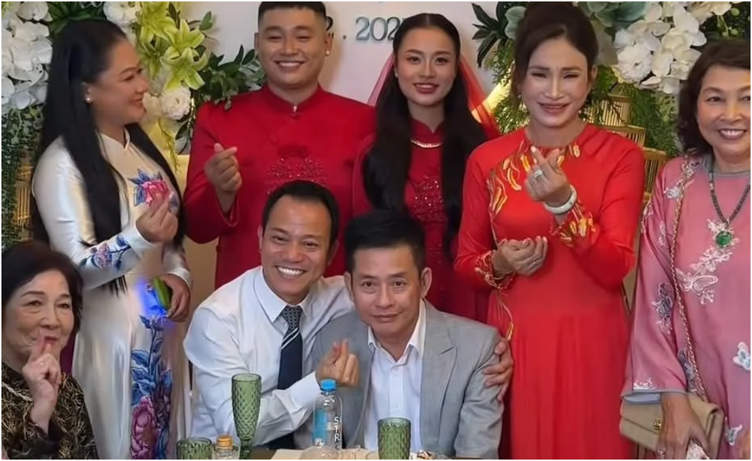 Rõ danh tính của con dâu mới cưới của Tấn Beo: “Hóa ra là con của 1 nghệ sĩ có tiếng, bảo sao thấy quen”