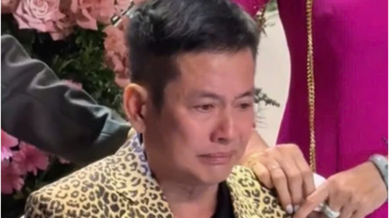 Đã rõ lý do Tấn Beo khóc trong đám cưới của con trai: ‘Hóa ra không phải khóc vì bị bệ:nh như lời đồn”