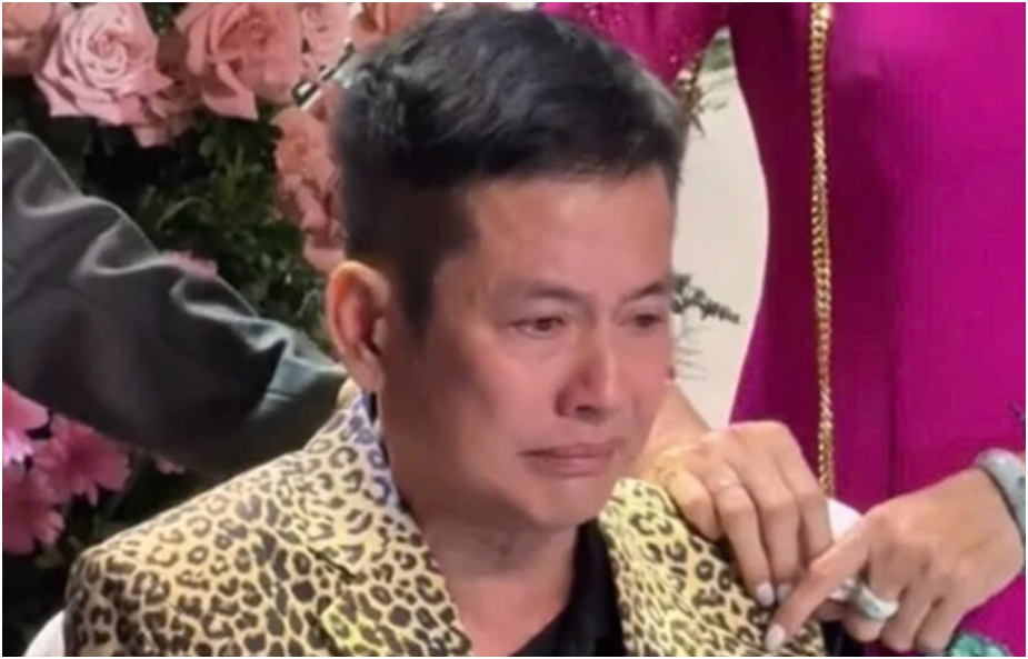 Đã rõ lý do Tấn Beo khóc trong đám cưới của con trai: ‘Hóa ra không phải khóc vì bị bệ:nh như lời đồn”