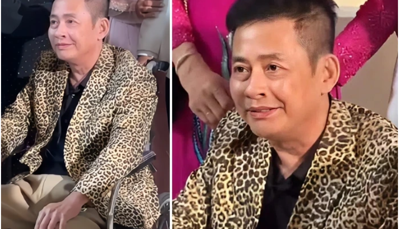 Vợ diễn viên Tấn Beo tiết lộ điều không ngờ về tình trạng của chồng: ‘Kiên trì tập luyện lắm luôn, đếm từng ngày để ăn đám cưới con trai’