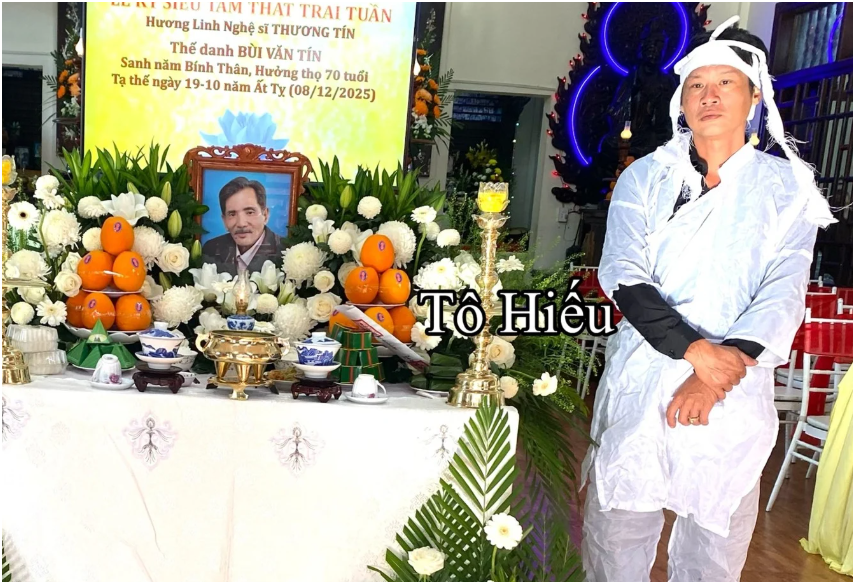 Con trai và con gái cố nghệ sĩ Thương Tín làm 1 điều ý nghĩa cho NS Thương Tín theo phong tục: ‘Lễ này rất đặc biệt’