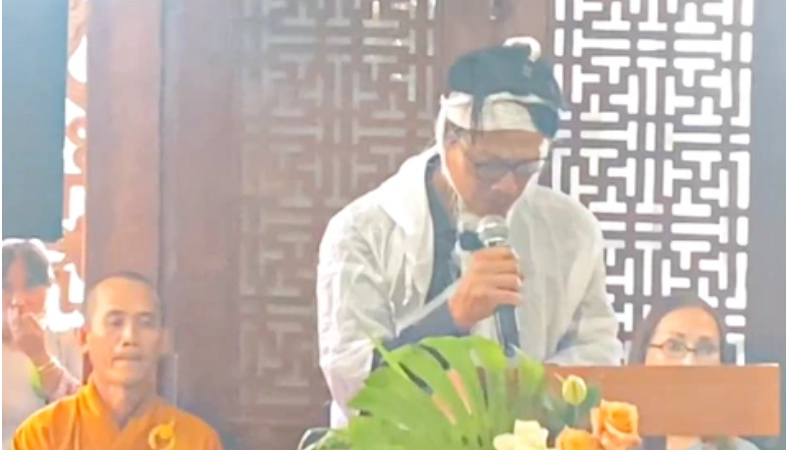 Con trai NS Thương Tín nghẹn ngào nói lời sau cùng về cha: Nghe mà đau thắt lòng, ai cũng xót xa