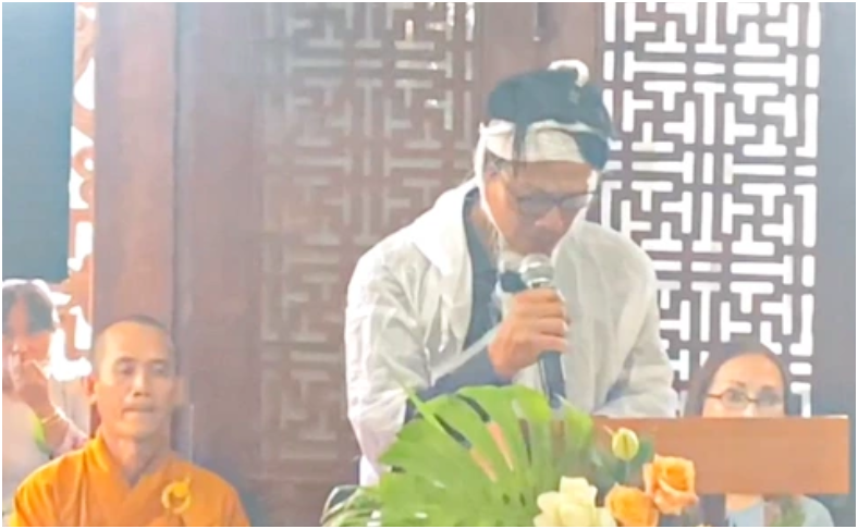 Con trai NS Thương Tín nghẹn ngào nói lời sau cùng về cha: Nghe mà đau thắt lòng, ai cũng xót xa