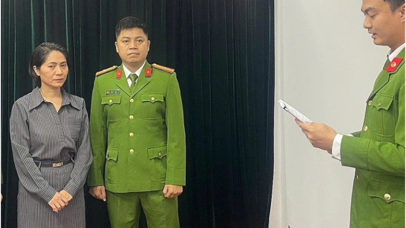 Khá:m xé:t khẩ:n cấ:p giám đốc Công ty Ngọc Việt Nguyễn Thị Thu Hà: “Tới công chiện thật rồi”