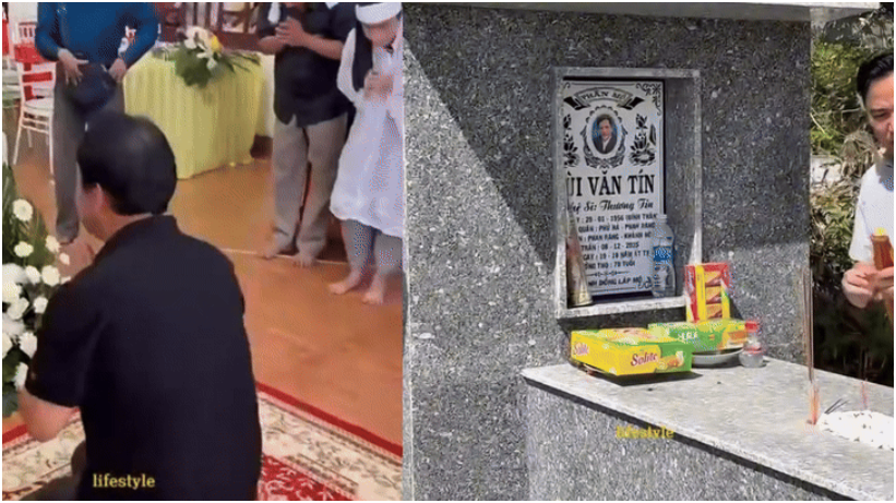 Đã rõ lý do MC Quyền Linh tới tận bây giờ mới tới thăm viế:ng m:ộ NS Thương Tín: ‘Không như mọi người nghĩ đâu, tội lắm’