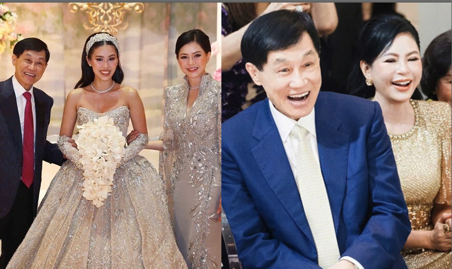 Hai bộ vest của tỷ phú Johnathan Hạnh Nguyễn trong hôn lễ con gái có gì đặc biệt mà giá trị gần bằng một căn nhà 2 tầng lầu?