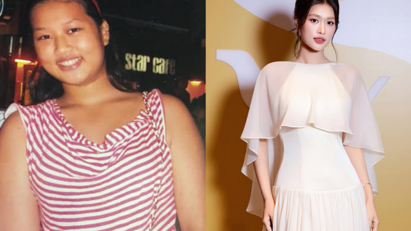 Đoàn Thiên Ân lộ ảnh thời 75kg và quãng thời gian bị body shaming: Nhìn lại mới thấy để giữ vóc dáng hoa hậu không hề dễ