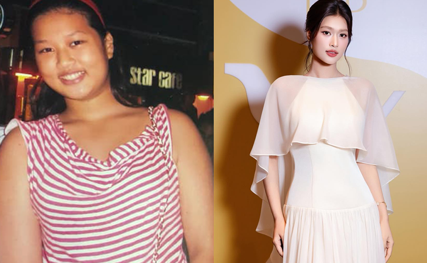 Đoàn Thiên Ân lộ ảnh thời 75kg và quãng thời gian bị body shaming: Nhìn lại mới thấy để giữ vóc dáng hoa hậu không hề dễ