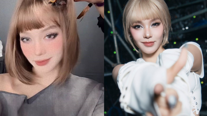 Minh Hằng gây bất ngờ với màn lột xác cá tính: Khác hẳn hình ảnh tóc dài quen thuộc trước đây