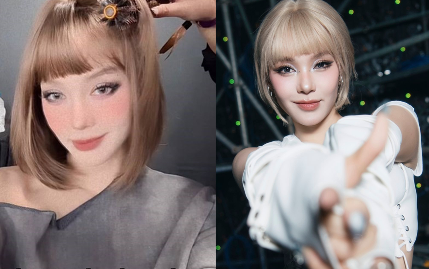 Minh Hằng gây bất ngờ với màn lột xác cá tính: Khác hẳn hình ảnh tóc dài quen thuộc trước đây