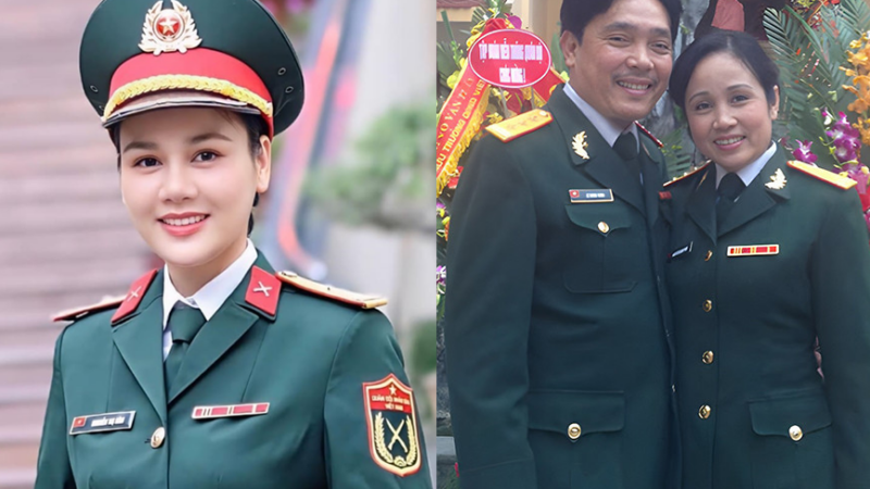 Dàn diễn viên khoác áo lính: Người mang hàm Đại tá, người là NSND lừng danh, nghe tên thôi đã thấy tự hào