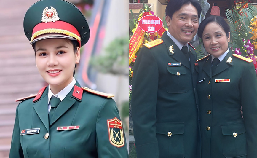 Dàn diễn viên khoác áo lính: Người mang hàm Đại tá, người là NSND lừng danh, nghe tên thôi đã thấy tự hào