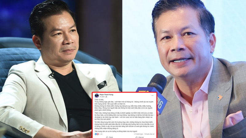 Shark Hưng cuối cùng đã lên tiếng vụ rầm rộ gần đây: Tuyên bố thẳng, nói rõ tất cả sự thật