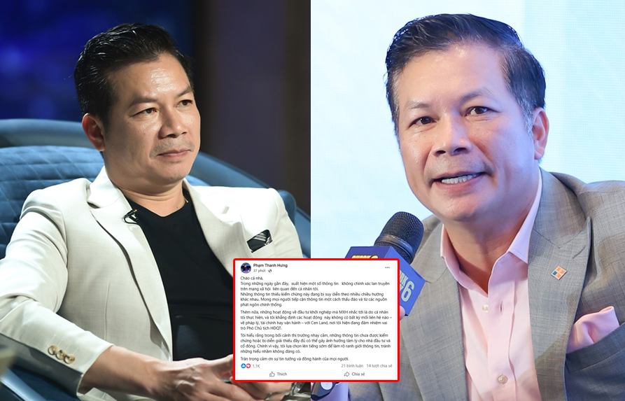 Shark Hưng cuối cùng đã lên tiếng vụ rầm rộ gần đây: Tuyên bố thẳng, nói rõ tất cả sự thật