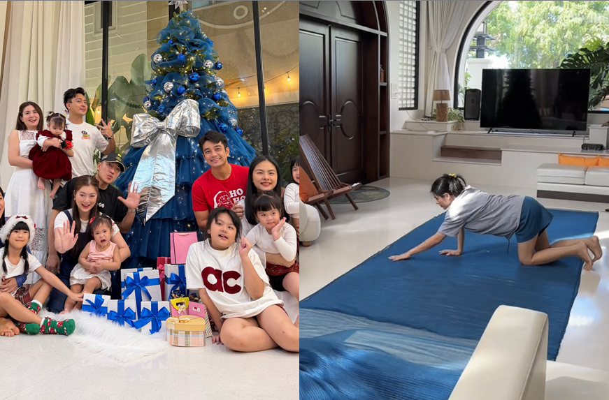 Vân Trang hút triệu view khi trang trí nhà đón Giáng sinh: Không gian lộng lẫy khiến hội chị em nể thật sự