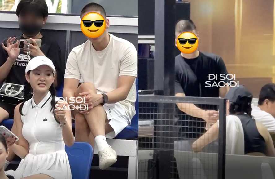 Hiền Hồ bị bắt gặp xuất hiện “như hình với bóng” bên trai lạ trên sân pickleball: Nghi vấn đã có tình mới