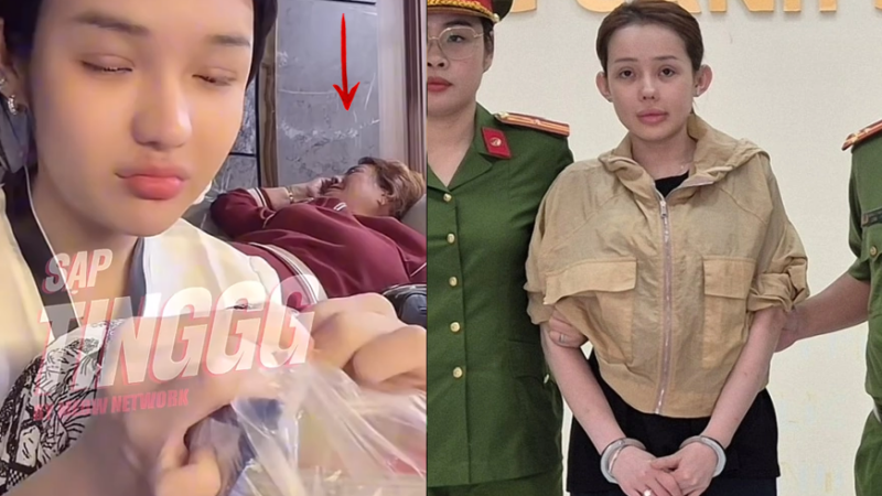 Ngân 98 sau thời gian bị bắt giam: Mẹ ruột bật khóc vì đã lâu không được gặp con gái