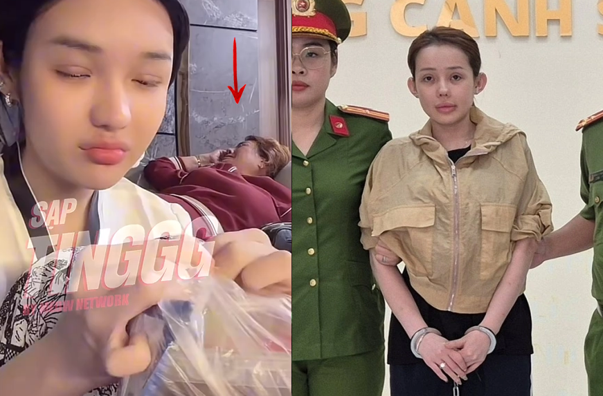 Ngân 98 sau thời gian bị bắt giam: Mẹ ruột bật khóc vì đã lâu không được gặp con gái