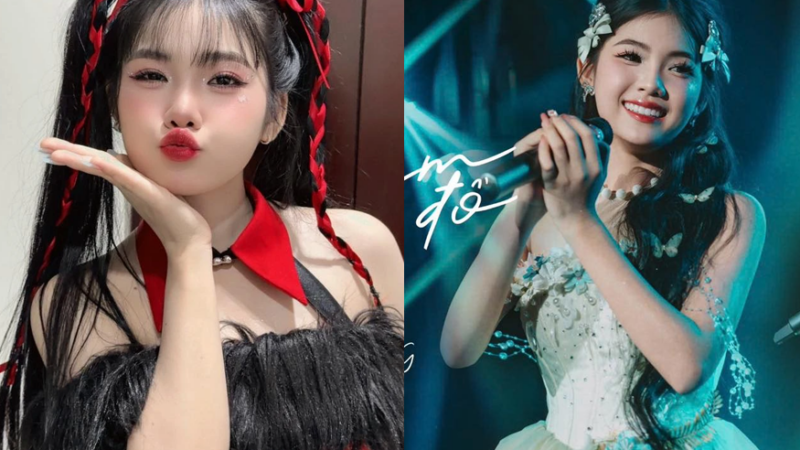 Dương Ái Vy – cái tên gây bàn tán nhất lúc này: Tuổi trẻ tài cao, chỉ hát đúng 1 bài mà nổi như cồn, chạy show còn đắt hơn nhiều ca sĩ tên tuổi