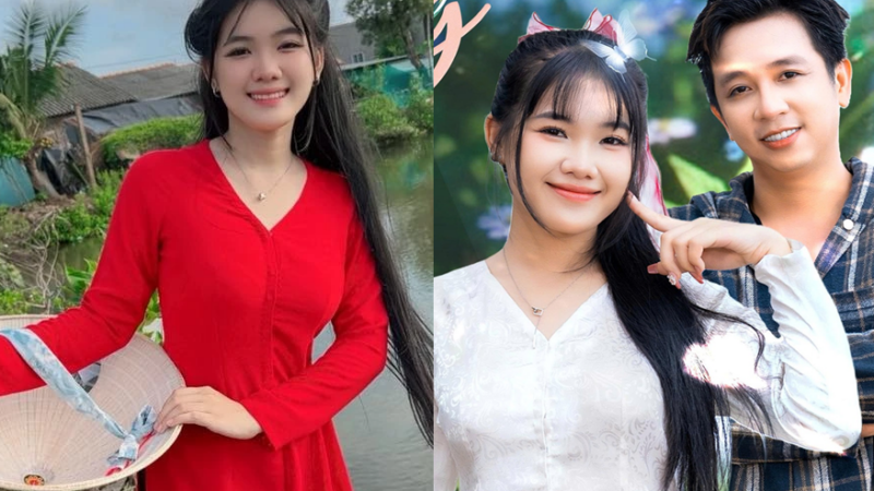 Không ai “mát tay” như Dương Ái Vy: Chỉ cần đúng 1 bài mà nổi khắp nước, giờ còn được ca sĩ nổi tiếng rủ làm MV chung, thời tới đúng kiểu đỡ không kịp