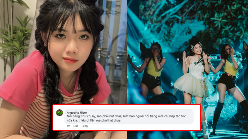 Dương Ái Vy bị tố “hát chùa”, fan lập tức phản pháo: Nổi cỡ này, hợp tác MV với loạt tên tuổi, thiếu gì tiền mà phải làm vậy?