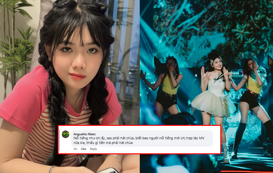 Dương Ái Vy bị tố “hát chùa”, fan lập tức phản pháo: Nổi cỡ này, hợp tác MV với loạt tên tuổi, thiếu gì tiền mà phải làm vậy?