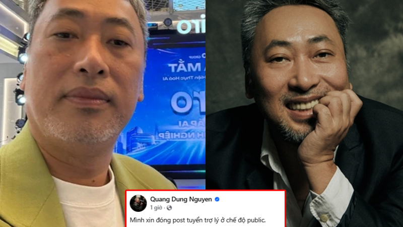 Nguyễn Quang Dũng đóng bài tuyển trợ lý không lương, chính thức lên tiếng xin lỗi: “Không ngờ mọi chuyện lại đi xa đến vậy”