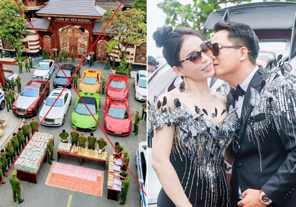 Thực hư ảnh ‘tịch thu tài sản vợ chồng Mailisa’ ở biệt phủ 4.000 m²: Mọi người cần tỉnh táo, đừng để bị dắt mũi