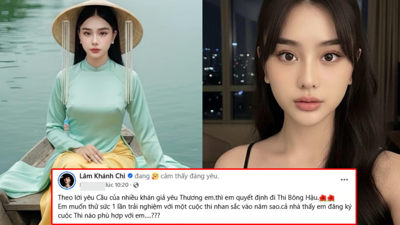 BẤT NGỜ: Lâm Khánh Chi chuẩn bị “đổ bộ” Miss Grand khiến showbiz chấn động