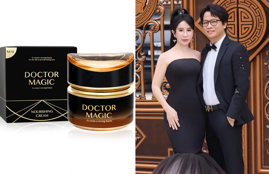Sở Y tế Lâm Đồng báo cáo về nhãn hàng ‘Doctor Magic’ của vợ chồng Mailisa: Thông tin nêu ra khiến ai đọc cũng sốc ngang