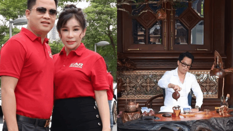 Choáng với căn phòng thưởng trà cực sang chảnh của chồng Mailisa: Giờ bị bắt rồi chắc thèm được ngồi nhâm nhi lắm