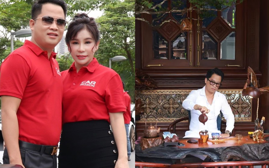 Choáng với căn phòng thưởng trà cực sang chảnh của chồng Mailisa: Giờ bị bắt rồi chắc thèm được ngồi nhâm nhi lắm