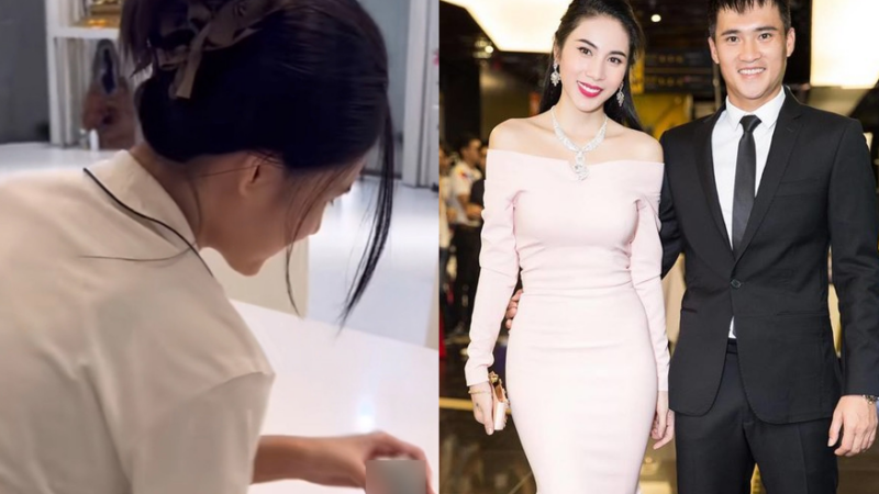 Con gái Thủy Tiên – Công Vinh tuổi 13 khiến dân mạng sững người: Tố chất hoa hậu lộ diện quá sớm