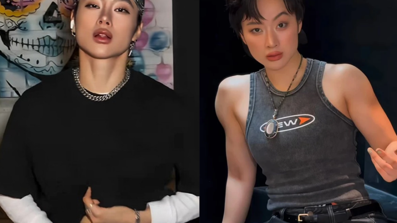 Angela Phương Trinh gây tranh cãi vì hình ảnh nam tính và động tác vén áo khoe nội y: Dân mạng thắc mắc ‘Ủa làm vậy để chi?