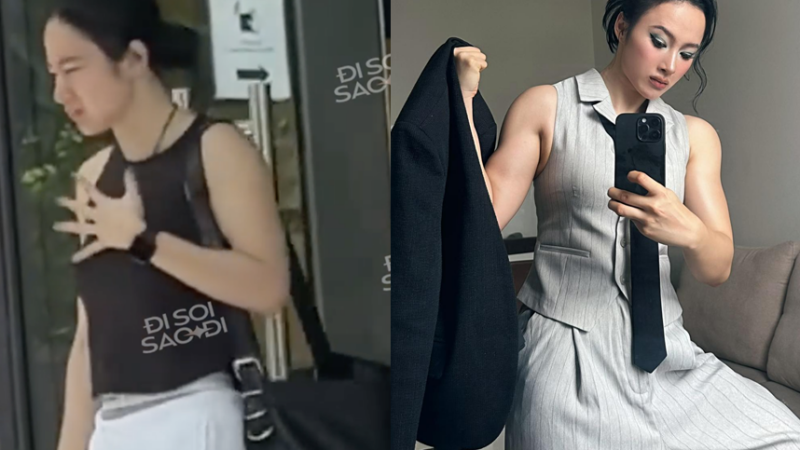 Bắt gặp Angela Phương Trinh ngoài đời: Ngoại hình khác hẳn ảnh mạng, ‘do công việc thôi chứ chị vẫn như trước’