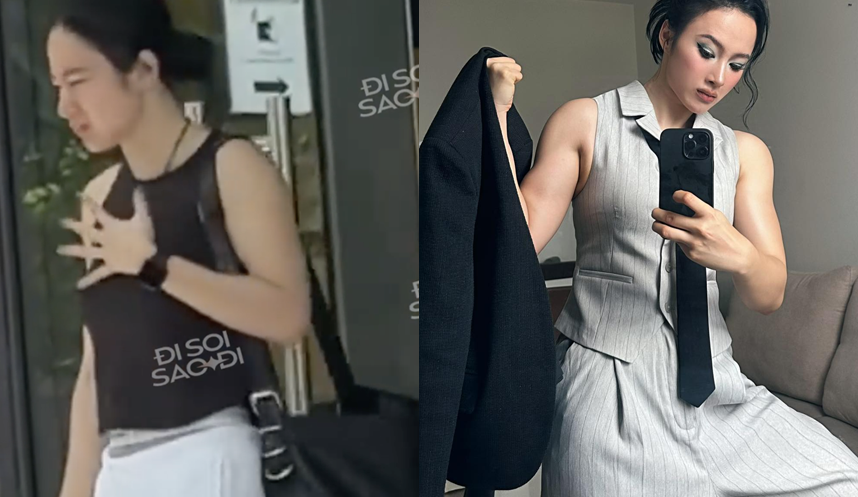 Bắt gặp Angela Phương Trinh ngoài đời: Ngoại hình khác hẳn ảnh mạng, ‘do công việc thôi chứ chị vẫn như trước’