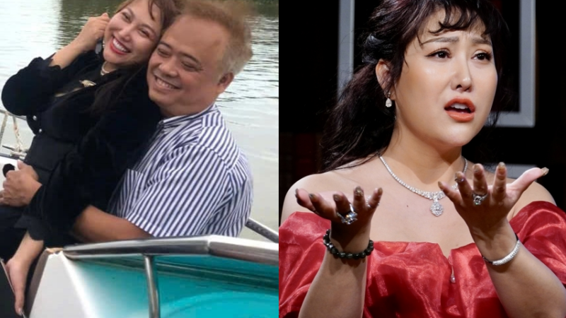 Bị đồn chia tay tình già U60, Phi Thanh Vân vội lên tiếng: ‘Tôi và anh ấy vẫn hạnh phúc bên nhau mỗi ngày. Dù chưa làm lễ cưới chúng tôi đã thuộc về nhau cả thể x:ác lẫn tâm hồn. Đừng có ai đồn b:ậy b:ạ nữa’