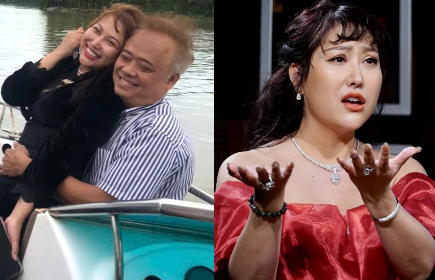 Bị đồn chia tay tình già U60, Phi Thanh Vân vội lên tiếng: ‘Tôi và anh ấy vẫn hạnh phúc bên nhau mỗi ngày. Dù chưa làm lễ cưới chúng tôi đã thuộc về nhau cả thể x:ác lẫn tâm hồn. Đừng có ai đồn b:ậy b:ạ nữa’