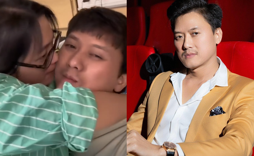 Vợ kém 16 tuổi bị chê xuề xoà, làm lố trong ngày kỷ niệm yêu, Quách Ngọc Tuyên vội lên tiếng bênh vực và đáp trả thẳng anti