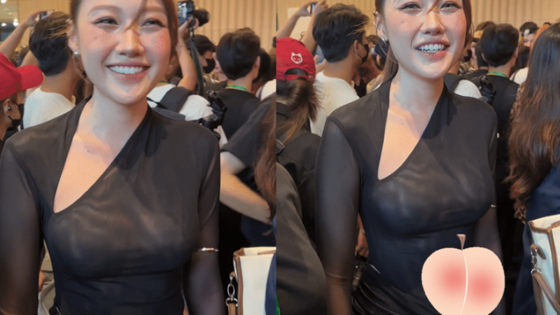 Em gái Trấn Thành vướng chỉ trích: Diện đồ sexy quá đà, để lộ khu vực cận nhạy cảm khiến ai cũng giật mình